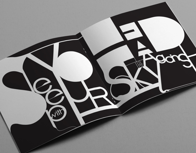 Experimental Typography Book