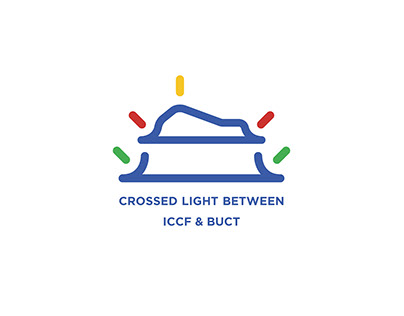 CROSSED LIGHT ICCF×BUCT - LOGOTYPE