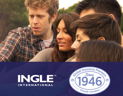 Print Ads for Ingle International