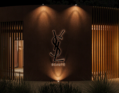 YSL (Le Vestiaire Des Parfums event) Dubai