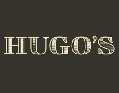 Hugo's Custom Logotype