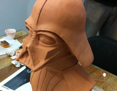 Escultura Darth Vader