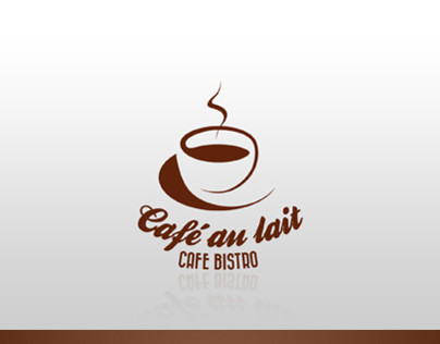 Retro Cafe Bistro Logo Template PSD