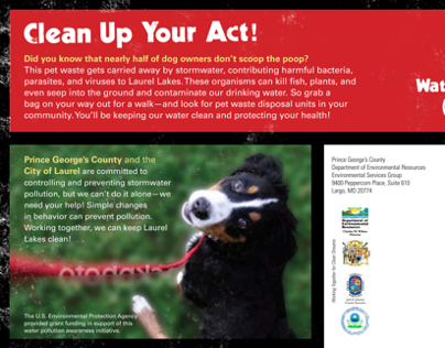 County Postcard Campaign: Environmental Outreach