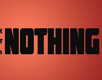 NOTHING - Poster