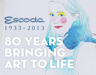 Escoda: 80 years bringing art to life.