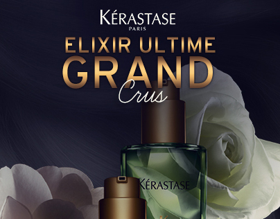 Kerastase - Elixir Ultime Grand Crus