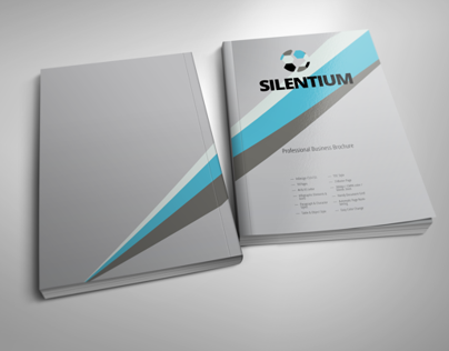 Silentium / Business Brochure Template