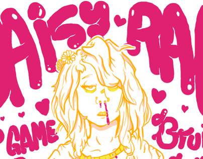 Daisy Rage Kitty Pryde Fan Poster