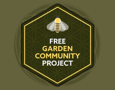 Free Garden Community Project Logo
