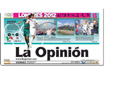 La Opinion Newspaper