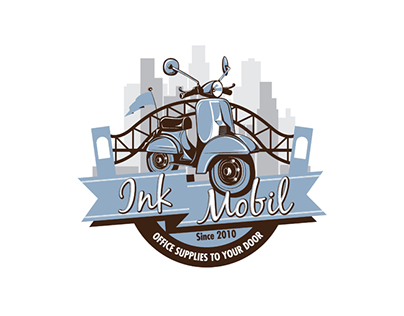 Ink Mobil Logo Design