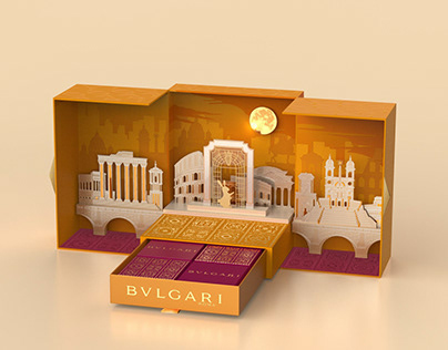 BVLGARI Mooncake PR Gift Box