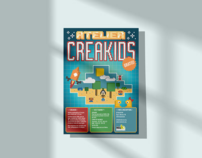 Affiche Creakids - Maks
