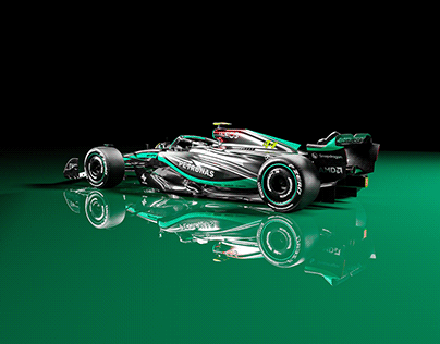 Mercedes AMG Petronas W15 2024 Concept