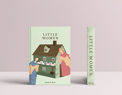 Little Women | Conceptual Book Cover