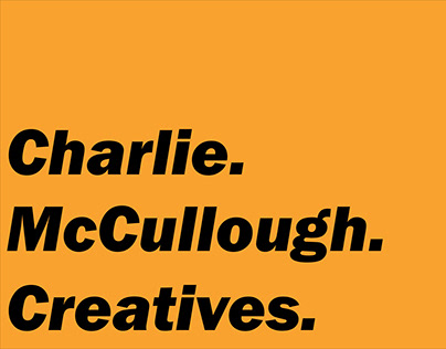 Charlie McCullough Portfolio