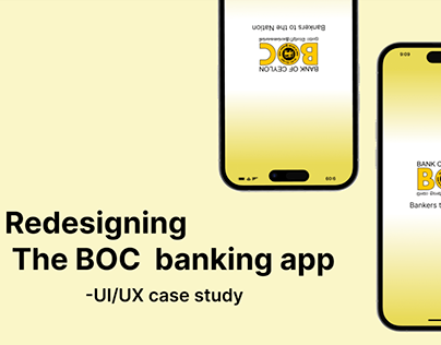 Redesigning the Bank of Ceylon Banking application