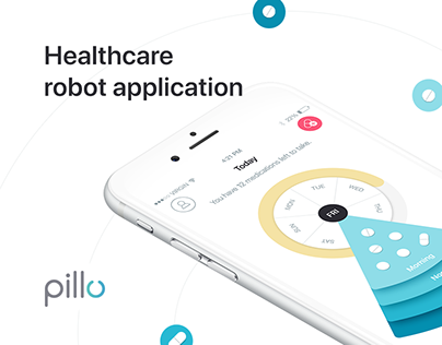 Pillo Healthcare App for Medicare Robot
