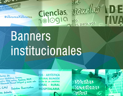 Banners institucionales 2014-2015
