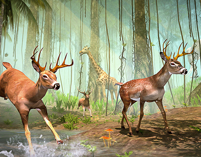 Deer Hunter Simulation