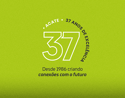 Project thumbnail - Campanha ACATE - 37 Anos