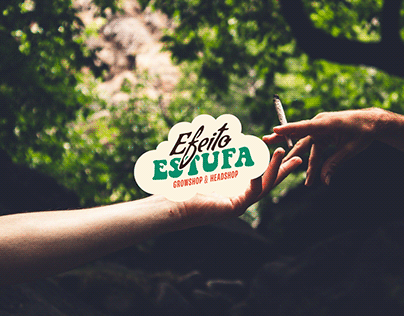 Branding - Efeito Estufa, Growshop & Headshop