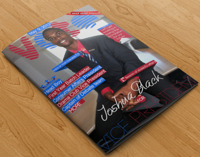 College Election (2013) Mini Magazine