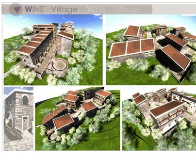 Wine village "Ostrog"