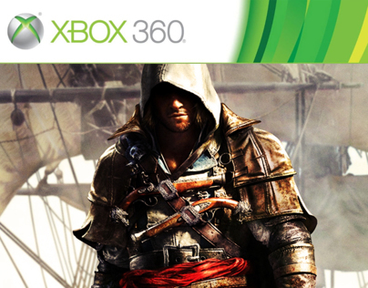 Assassin's Creed IV: Black Flag Game Cover