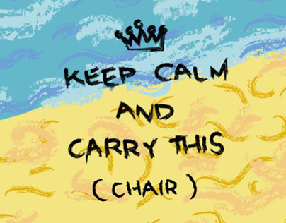 KEEP CALM AND CARRY THIS