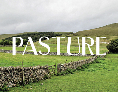 Pasture Typeface