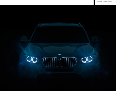BMW X3 - BTL Activity Project