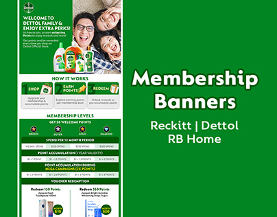 Website Banner | Dettol | Reckitt Home