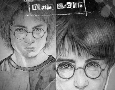 Daniel Radcliffe portraits