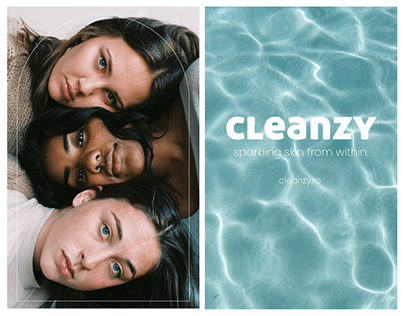 Cleanzy Skin I Visual Identity