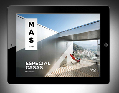 MAS Arquitectura . iPad app