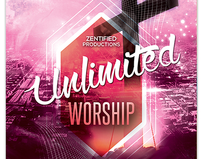 Unlimited Worship Flyer