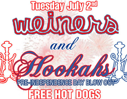 Weiners and Hookahs - Barcode DC