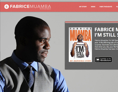 Fabrice Muamba Official Site
