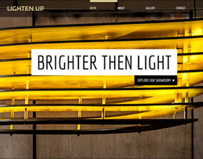 Lighten Up, Updated - By Webydo