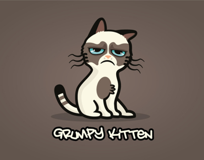 Grumpy Kitten
