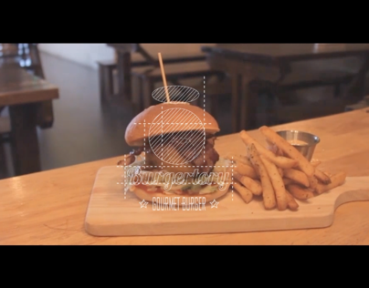 Burgertory | Information Motion Graphic | TVC