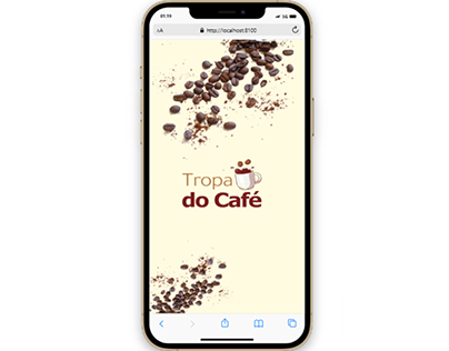 App Tropa do Cafe