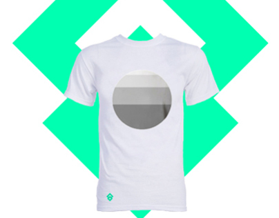 eomet. Geometric t-shirts