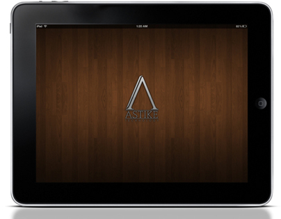 ASTIKE-iPad Interactive Floor Planning- Student Work