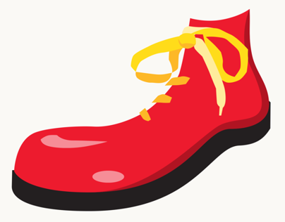 Ronald McDonald House Cincinnati: Red Shoe Crew logo