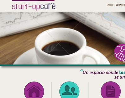 Start-upcafé Web Development