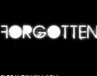"Forgotten" Film Posters
