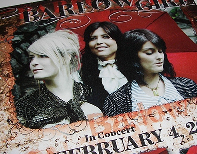 BarlowGirl Concert Poster